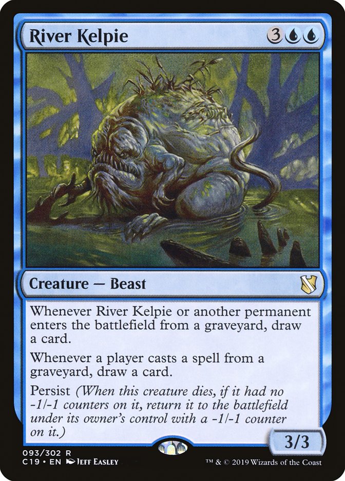 River Kelpie [Commander 2019] | Dragon's Lair Comics and Fantasy Houston TX