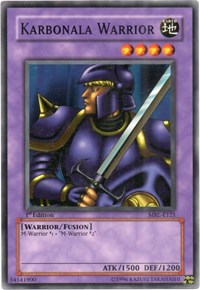 Karbonala Warrior [MRL-E121] Common | Dragon's Lair Comics and Fantasy Houston TX