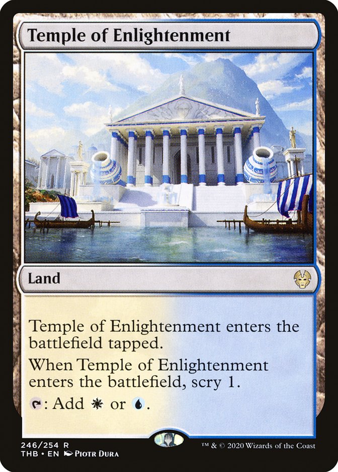 Temple of Enlightenment [Theros Beyond Death] | Dragon's Lair Comics and Fantasy Houston TX