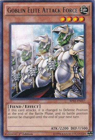 Goblin Elite Attack Force [BP03-EN017] Rare | Dragon's Lair Comics and Fantasy Houston TX