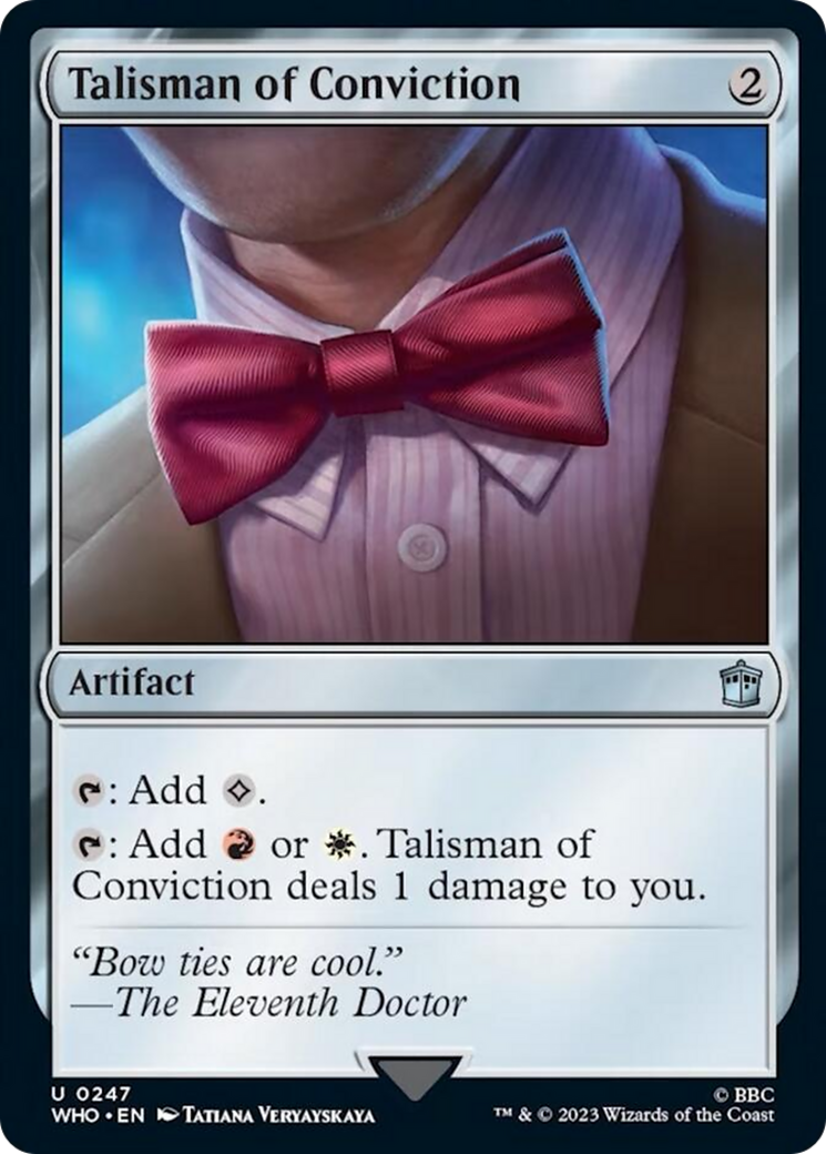 Talisman of Conviction [Doctor Who] | Dragon's Lair Comics and Fantasy Houston TX