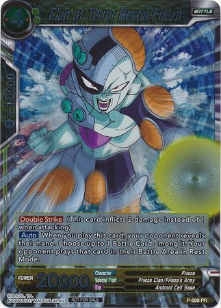 Clan of Terror Mecha Frieza (P-008) [Promotion Cards] | Dragon's Lair Comics and Fantasy Houston TX