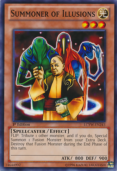 Summoner of Illusions [LCYW-EN243] Common | Dragon's Lair Comics and Fantasy Houston TX