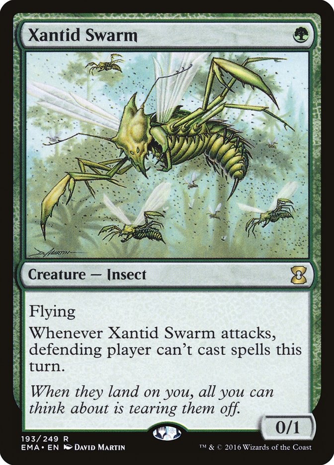 Xantid Swarm [Eternal Masters] | Dragon's Lair Comics and Fantasy Houston TX