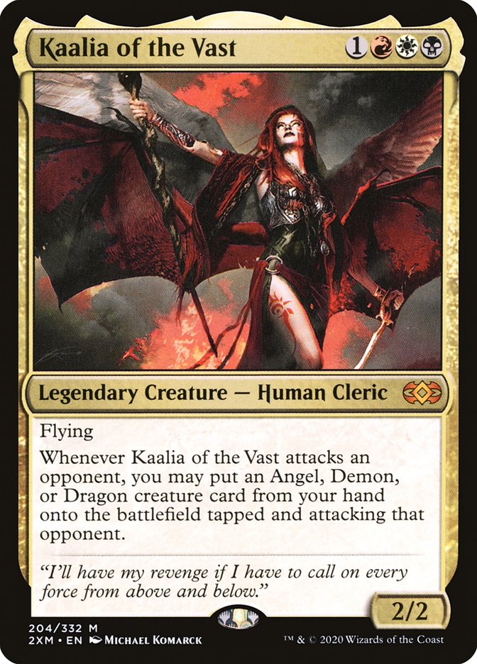 Kaalia of the Vast [Double Masters] | Dragon's Lair Comics and Fantasy Houston TX