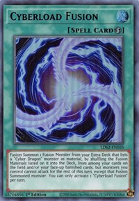 Cyberload Fusion (Blue) [LDS2-EN035] Ultra Rare | Dragon's Lair Comics and Fantasy Houston TX