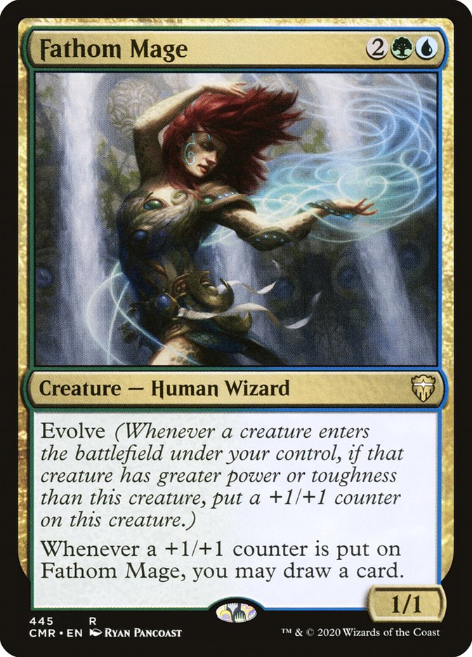 Fathom Mage [Commander Legends] | Dragon's Lair Comics and Fantasy Houston TX