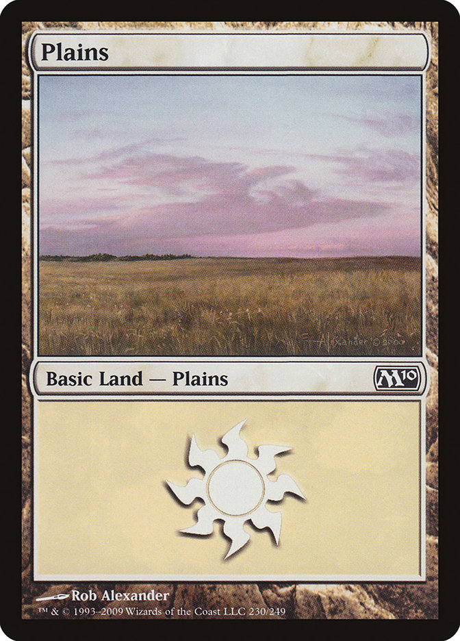 Plains (230) [Magic 2010] | Dragon's Lair Comics and Fantasy Houston TX