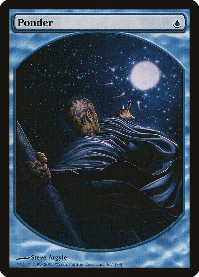 Ponder [Magic Player Rewards 2008] | Dragon's Lair Comics and Fantasy Houston TX
