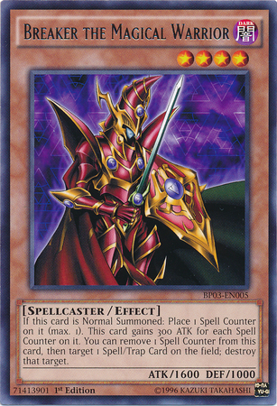 Breaker the Magical Warrior [BP03-EN005] Rare | Dragon's Lair Comics and Fantasy Houston TX