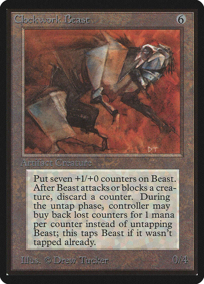 Clockwork Beast [Beta Edition] | Dragon's Lair Comics and Fantasy Houston TX