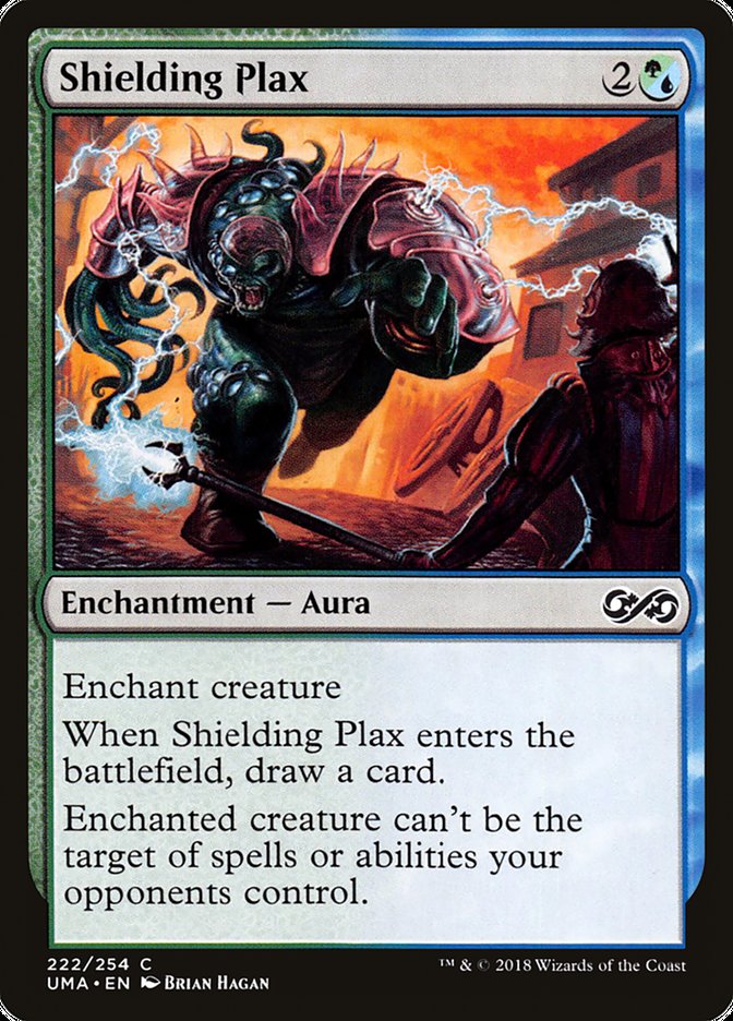 Shielding Plax [Ultimate Masters] | Dragon's Lair Comics and Fantasy Houston TX