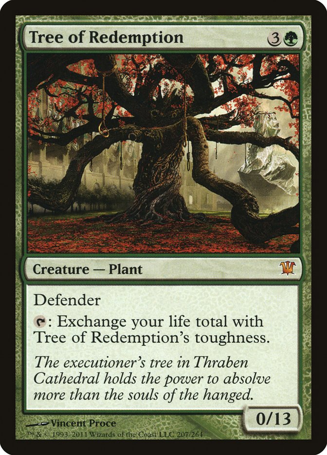 Tree of Redemption [Innistrad] | Dragon's Lair Comics and Fantasy Houston TX