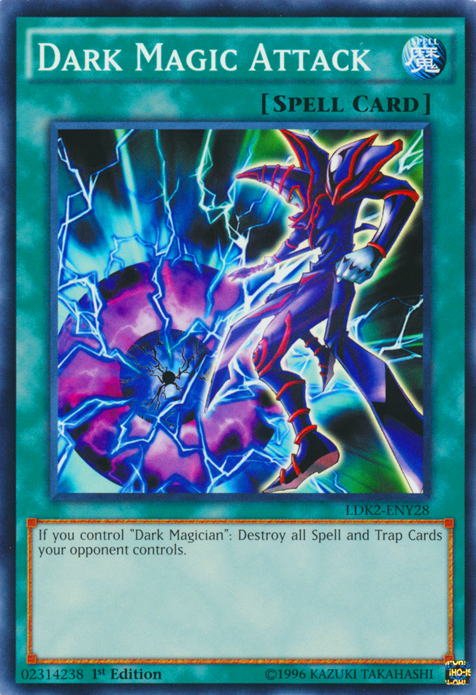 Dark Magic Attack [LDK2-ENY28] Common | Dragon's Lair Comics and Fantasy Houston TX