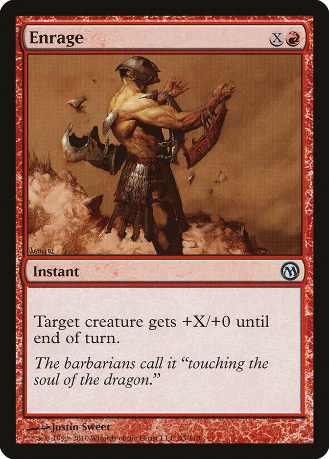 Enrage [Duels of the Planeswalkers] | Dragon's Lair Comics and Fantasy Houston TX