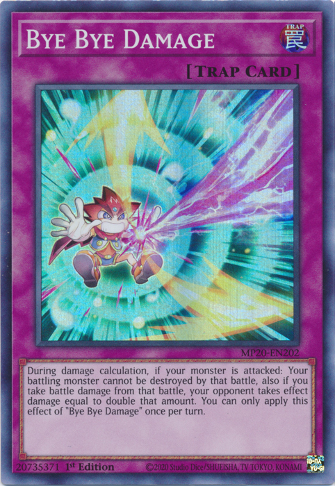 Bye Bye Damage [MP20-EN202] Super Rare | Dragon's Lair Comics and Fantasy Houston TX