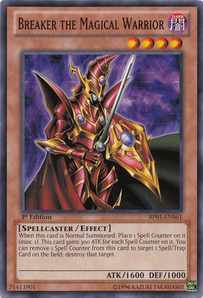 Breaker the Magical Warrior [BP01-EN061] Common | Dragon's Lair Comics and Fantasy Houston TX