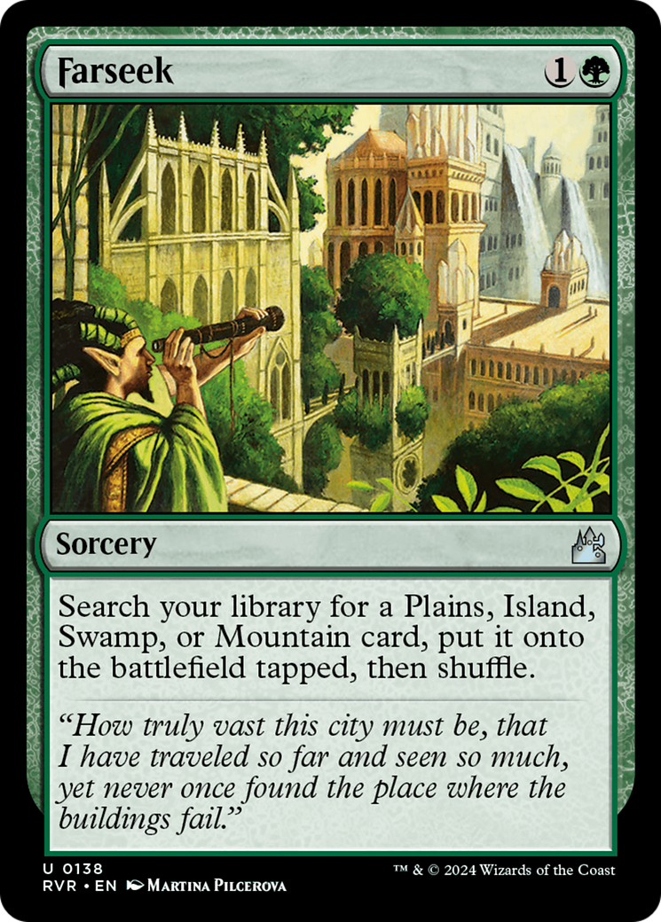 Farseek [Ravnica Remastered] | Dragon's Lair Comics and Fantasy Houston TX