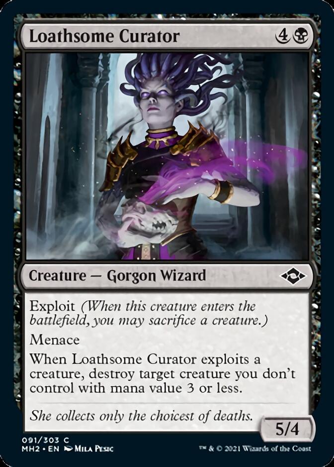 Loathsome Curator [Modern Horizons 2] | Dragon's Lair Comics and Fantasy Houston TX