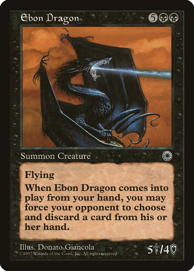 Ebon Dragon [Portal] | Dragon's Lair Comics and Fantasy Houston TX