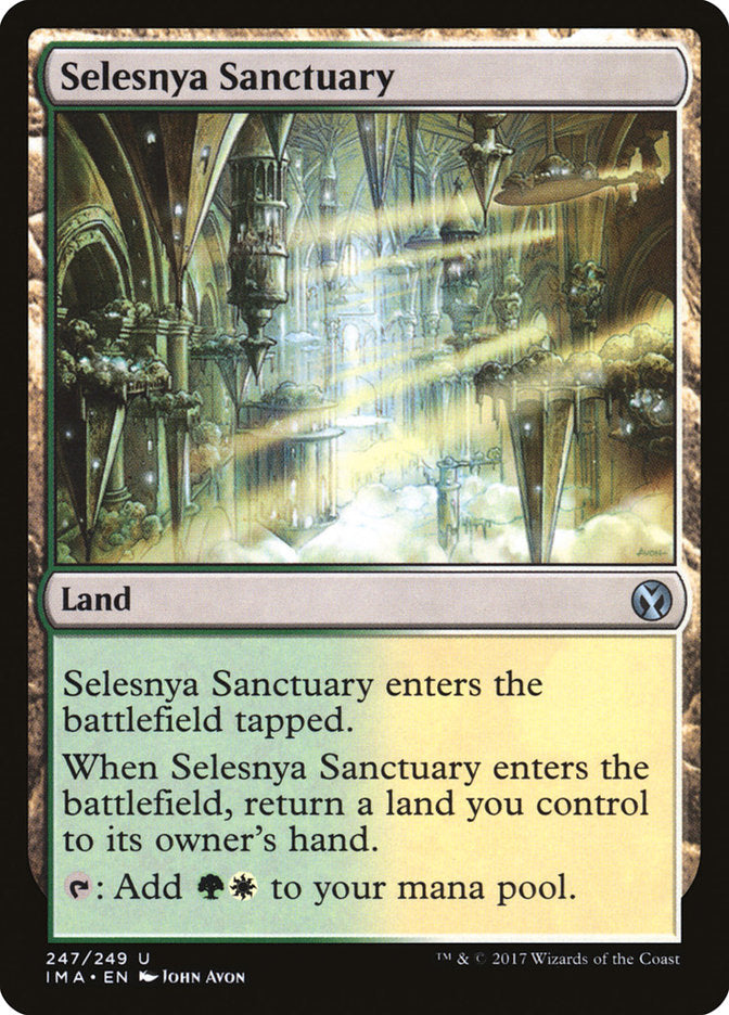 Selesnya Sanctuary [Iconic Masters] | Dragon's Lair Comics and Fantasy Houston TX