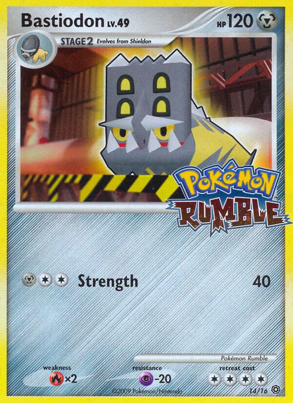 Bastiodon (14/16) [Pokémon Rumble] | Dragon's Lair Comics and Fantasy Houston TX