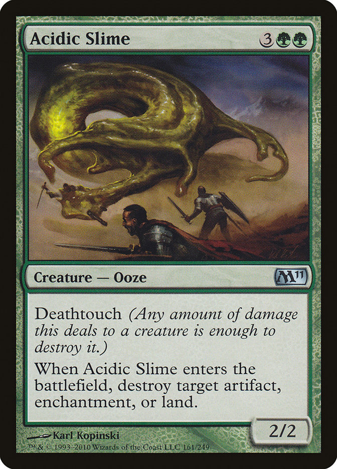 Acidic Slime [Magic 2011] | Dragon's Lair Comics and Fantasy Houston TX