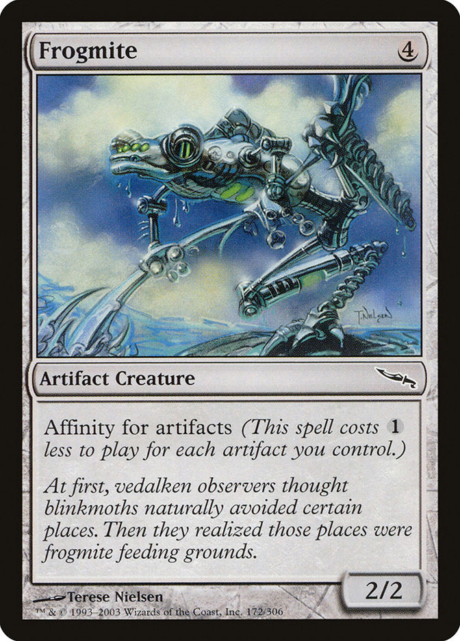 Frogmite [Mirrodin] | Dragon's Lair Comics and Fantasy Houston TX