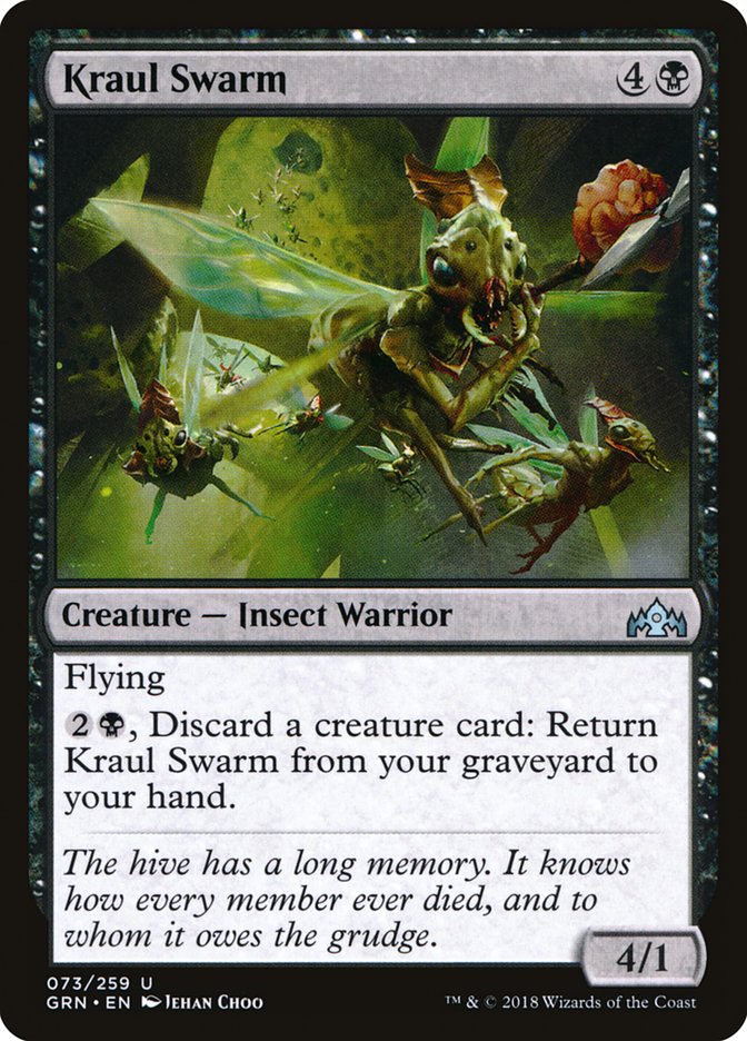 Kraul Swarm [Guilds of Ravnica] | Dragon's Lair Comics and Fantasy Houston TX