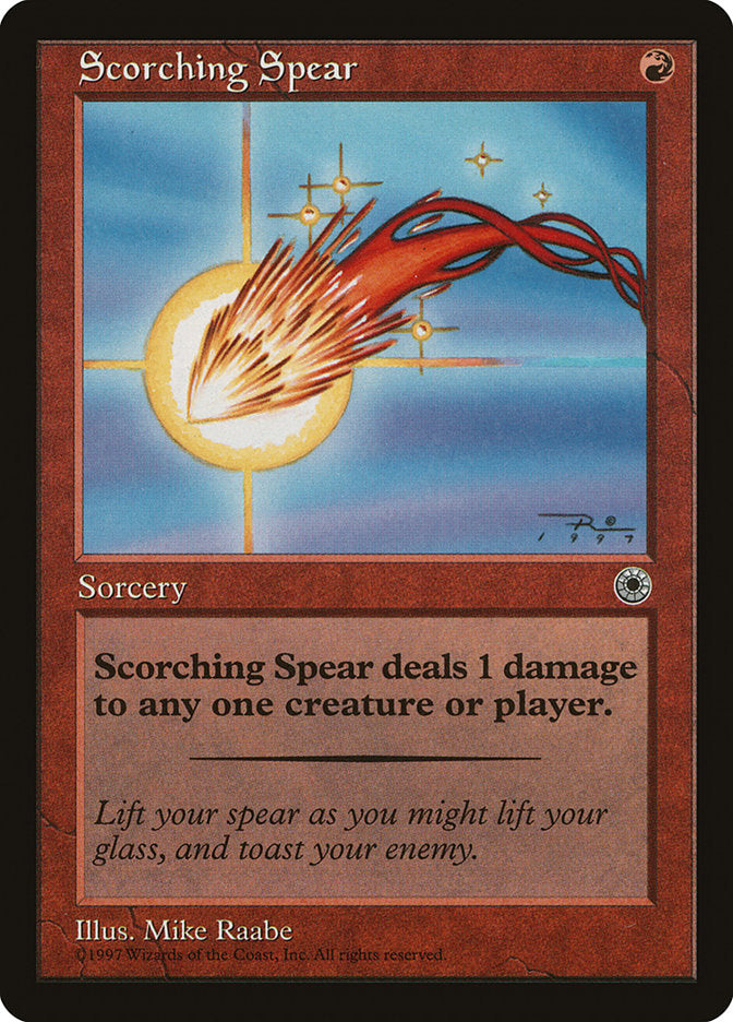Scorching Spear [Portal] | Dragon's Lair Comics and Fantasy Houston TX