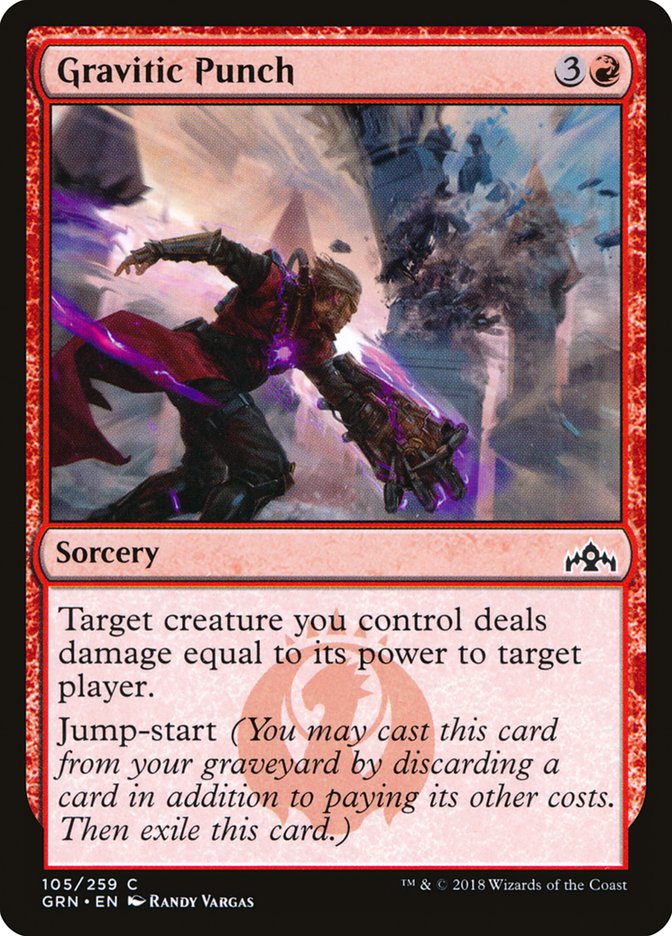 Gravitic Punch [Guilds of Ravnica] | Dragon's Lair Comics and Fantasy Houston TX