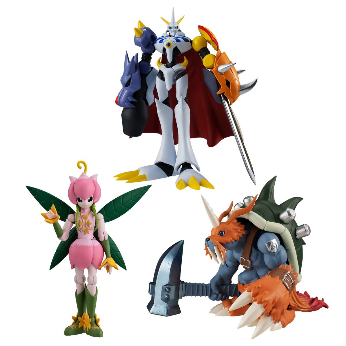 Shodo Digimon Adventure 3 Bandai Shokugan | Dragon's Lair Comics and Fantasy Houston TX