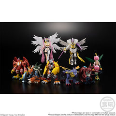 Shodo Digimon Adventure 3 Bandai Shokugan | Dragon's Lair Comics and Fantasy Houston TX