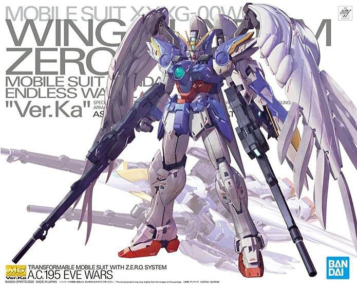 Wing Gundam Zero (EW) Ver.Ka "Endless Waltz" | Dragon's Lair Comics and Fantasy Houston TX