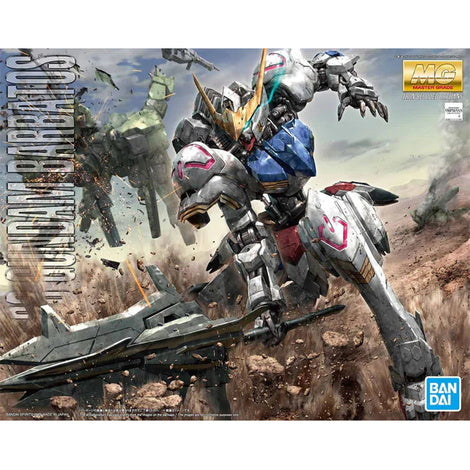 Gundam Barbatos "Gundam IBO" Bandai Spirits MG 1/100 | Dragon's Lair Comics and Fantasy Houston TX