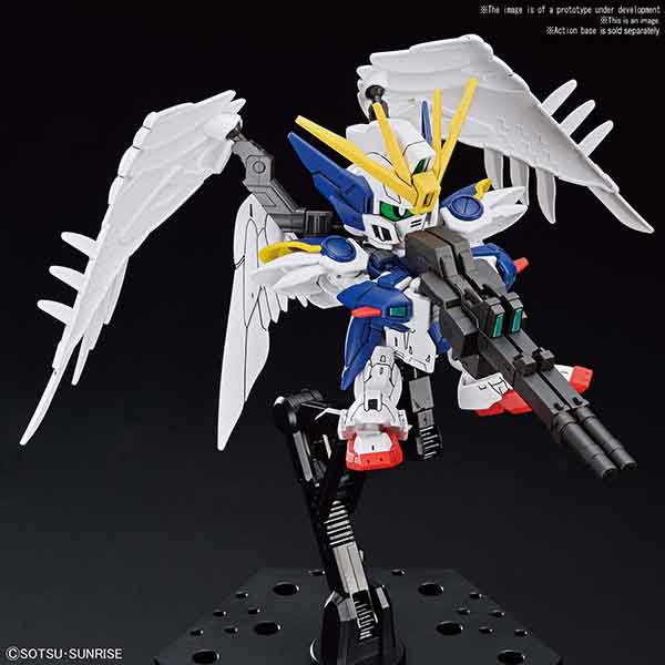 Gundam Zero EW Gundam Wing: Endless Waltz SDCS | Dragon's Lair Comics and Fantasy Houston TX
