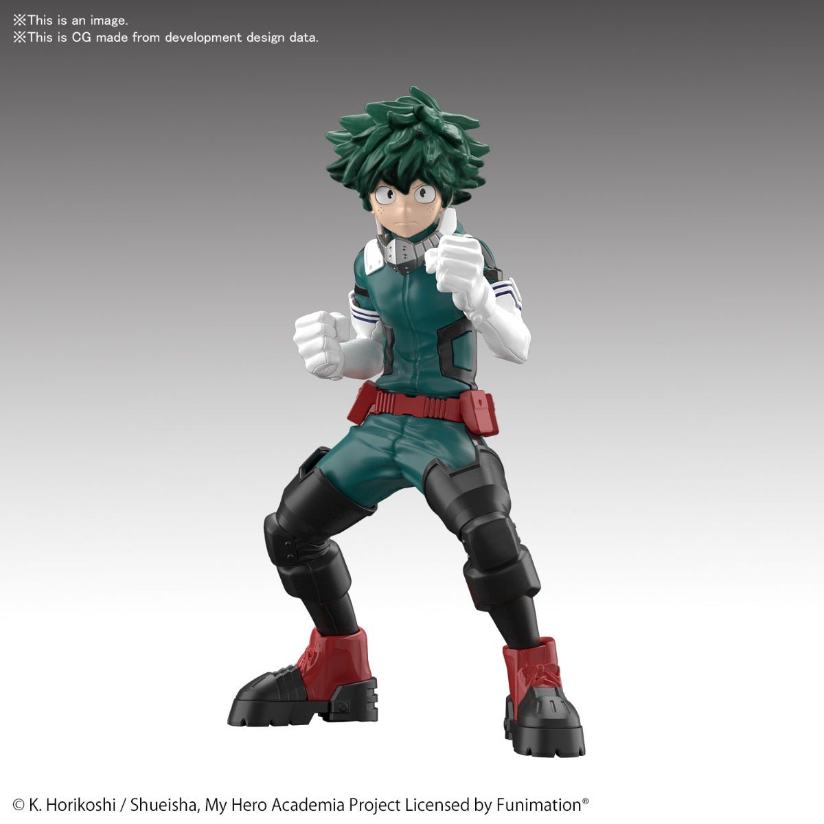 Bandai My Hero Academia Izuku Midoriya Plastic Model | Dragon's Lair Comics and Fantasy Houston TX