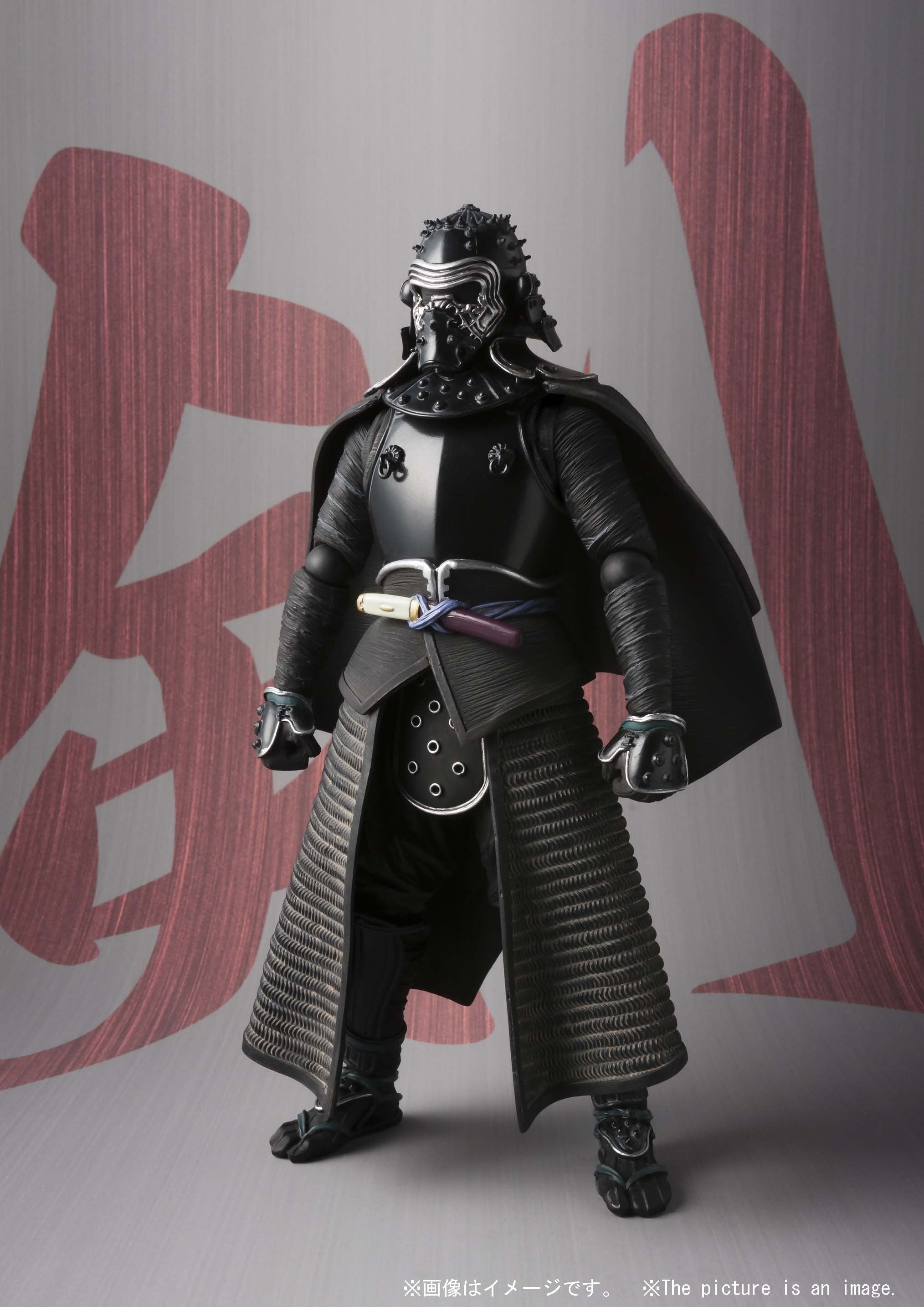 Star Wars Episode 7 Kylo Ren Samurai Realization Statue | Odin's Place
