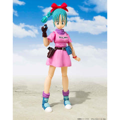 Bandai SH Figurarts Bulma Figure | Dragon's Lair Comics and Fantasy Houston TX