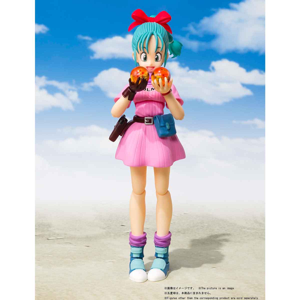 Bandai SH Figurarts Bulma Figure | Dragon's Lair Comics and Fantasy Houston TX
