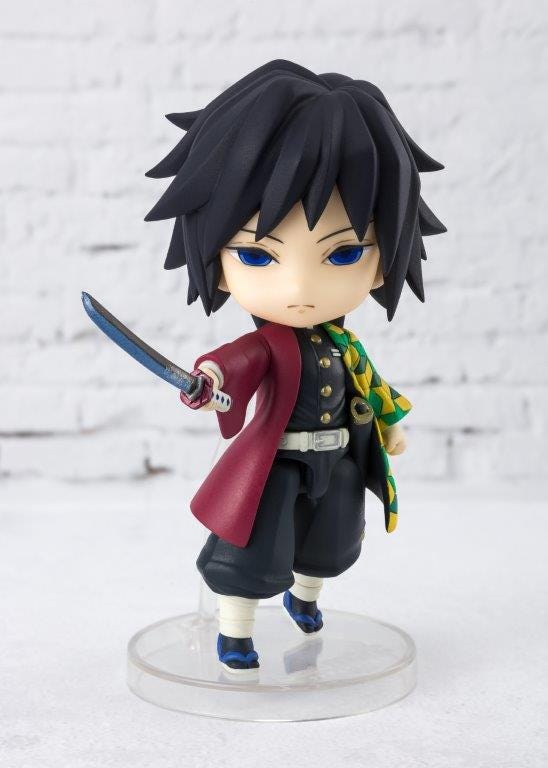 Tomioka Giyu-Mizu Demon Slayer Bandai Spirits Mini Figure | Dragon's Lair Comics and Fantasy Houston TX