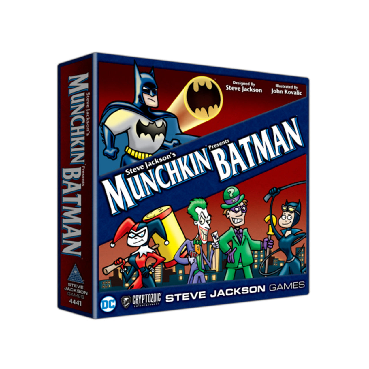 Munchkin Batman | Dragon's Lair Comics and Fantasy Houston TX