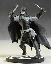DC Collectibles Batman Black & White Earth 2 Batman Statue | Dragon's Lair Comics and Fantasy Houston TX