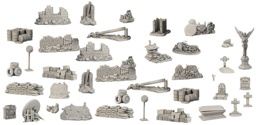Terrain Crate Battlefield Ruins | Dragon's Lair Comics and Fantasy Houston TX