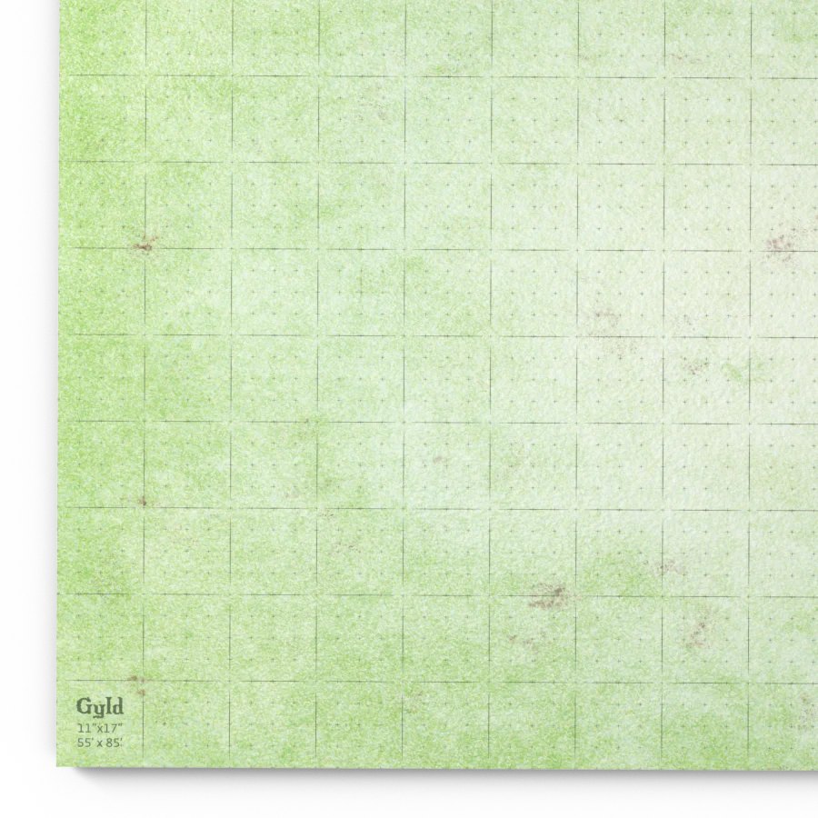 Gyld Map Pads: Grass | Dragon's Lair Comics and Fantasy Houston TX
