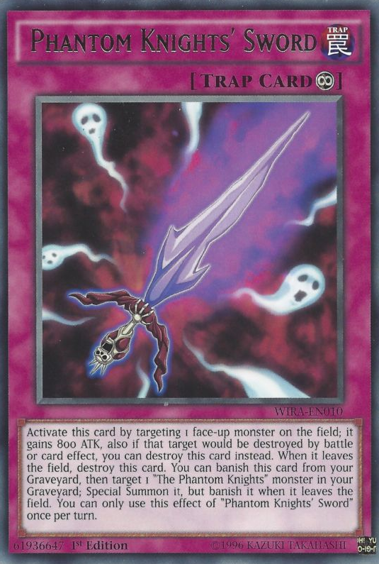 Phantom Knights' Sword [WIRA-EN010] Rare | Dragon's Lair Comics and Fantasy Houston TX