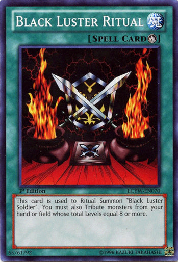 Black Luster Ritual [LCYW-EN070] Common | Dragon's Lair Comics and Fantasy Houston TX