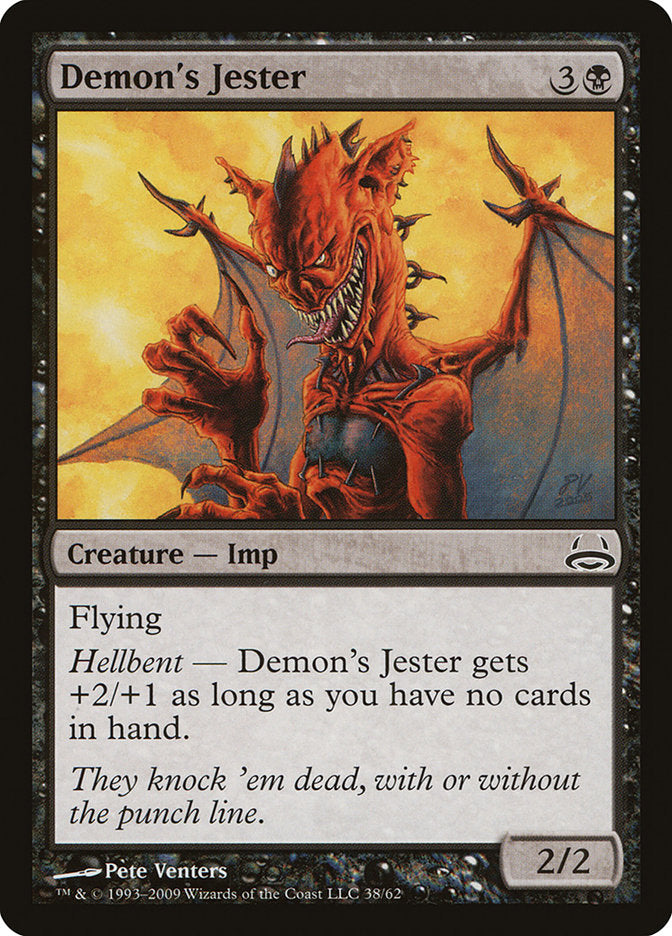 Demon's Jester [Duel Decks: Divine vs. Demonic] | Dragon's Lair Comics and Fantasy Houston TX