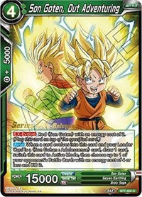 Son Goten, Out Adventuring (BT7-056_PR) [Assault of the Saiyans Prerelease Promos] | Dragon's Lair Comics and Fantasy Houston TX