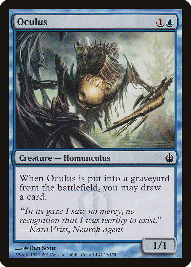 Oculus [Mirrodin Besieged] | Dragon's Lair Comics and Fantasy Houston TX